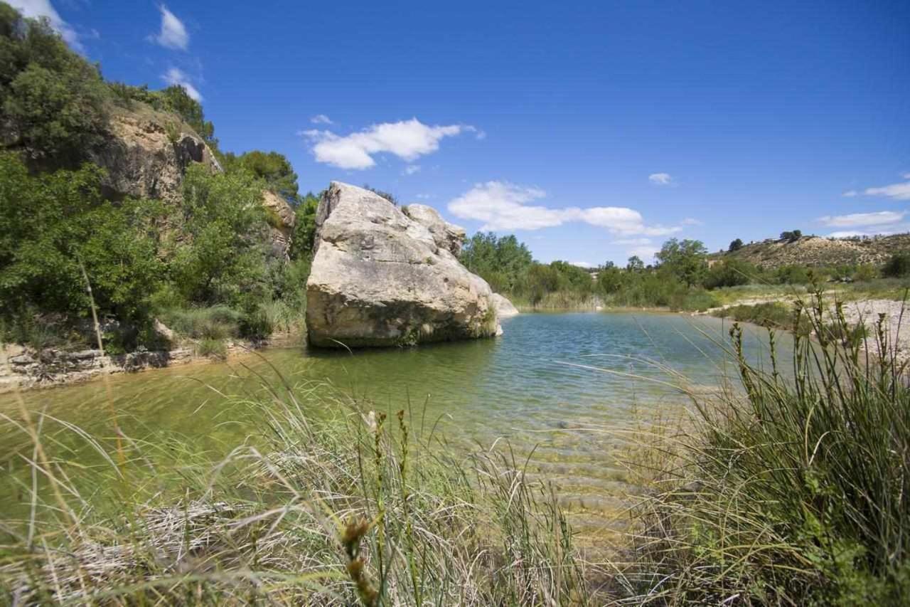 Casa Ca Lester Terra Alta Matarrana Caseras エクステリア 写真